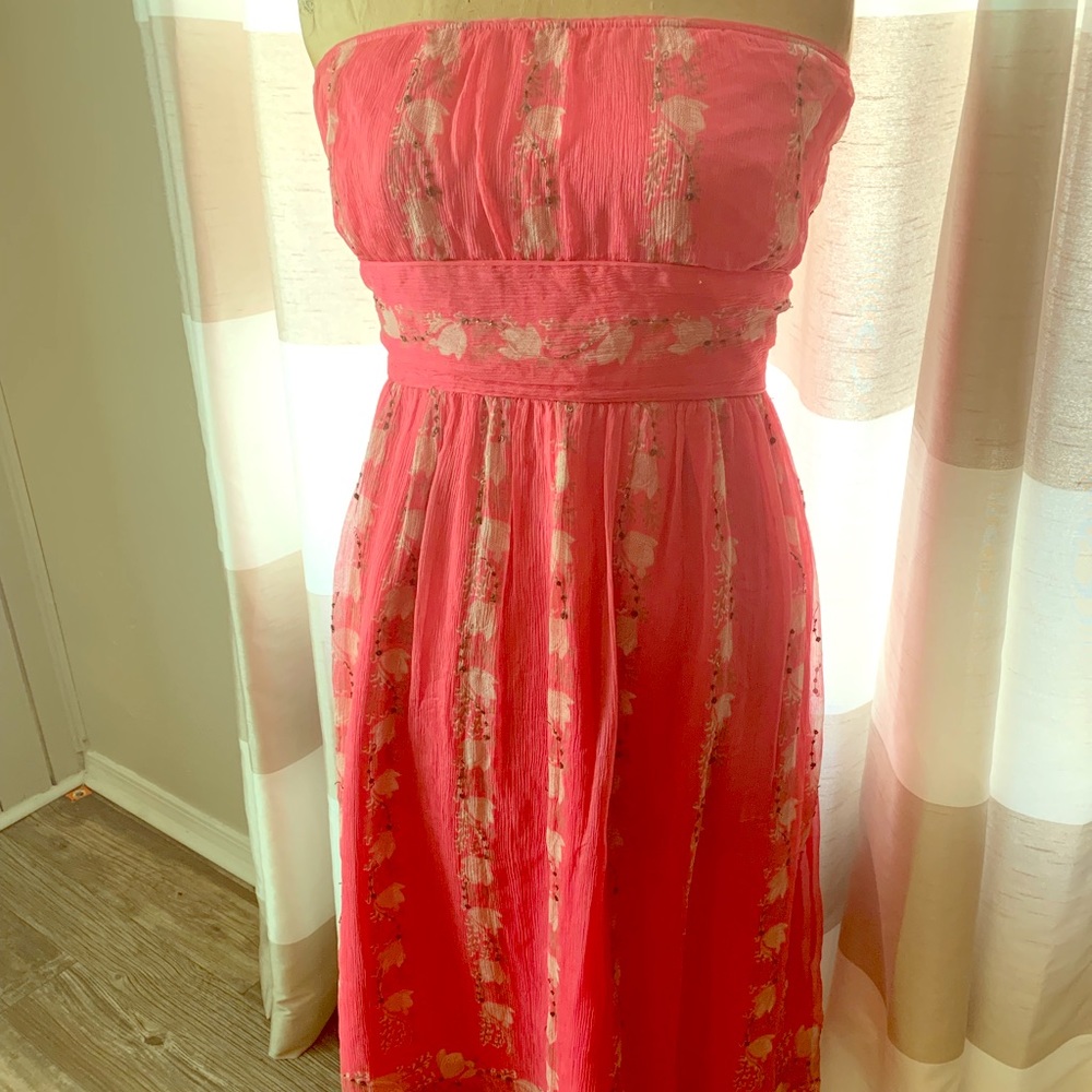 J.Crew Strapless Dress